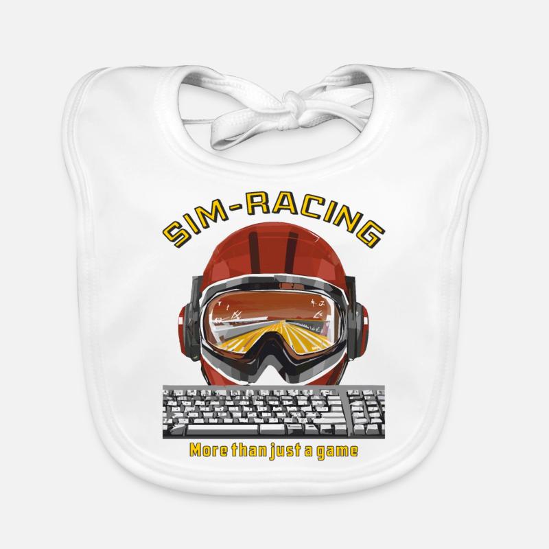 SIM RACING More than just a game Baby Bio-Lätzchen