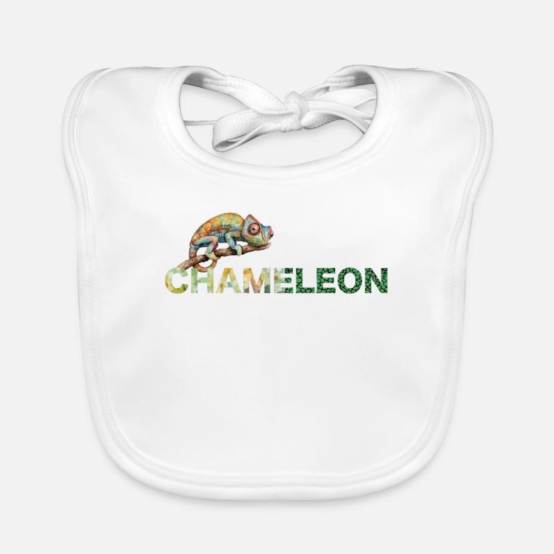 Chamäleon Chameleon Baby Bio-Lätzchen
