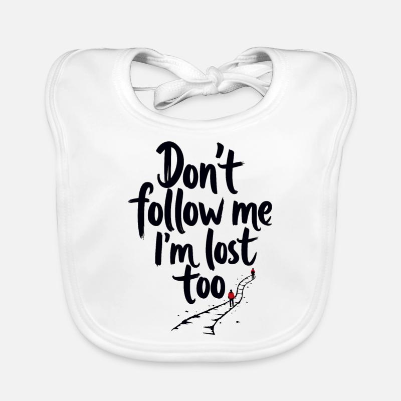 QUOTE TREND Organic Baby Bibs