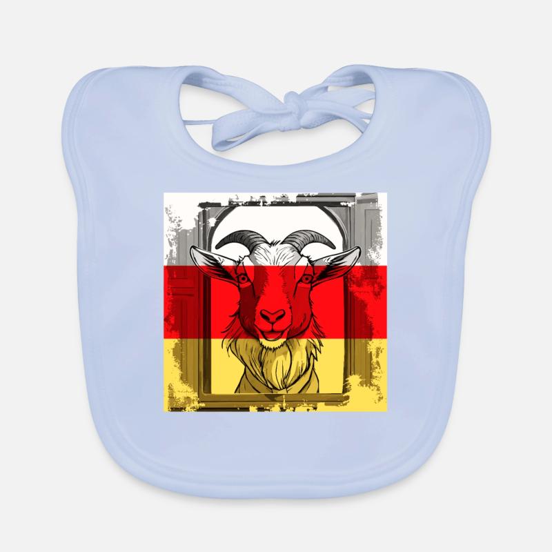 GOAT STABLE Organic Baby Bibs