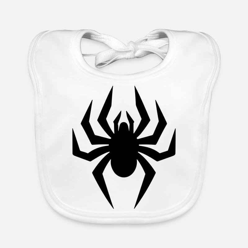 Spinne Baby Bio-Lätzchen