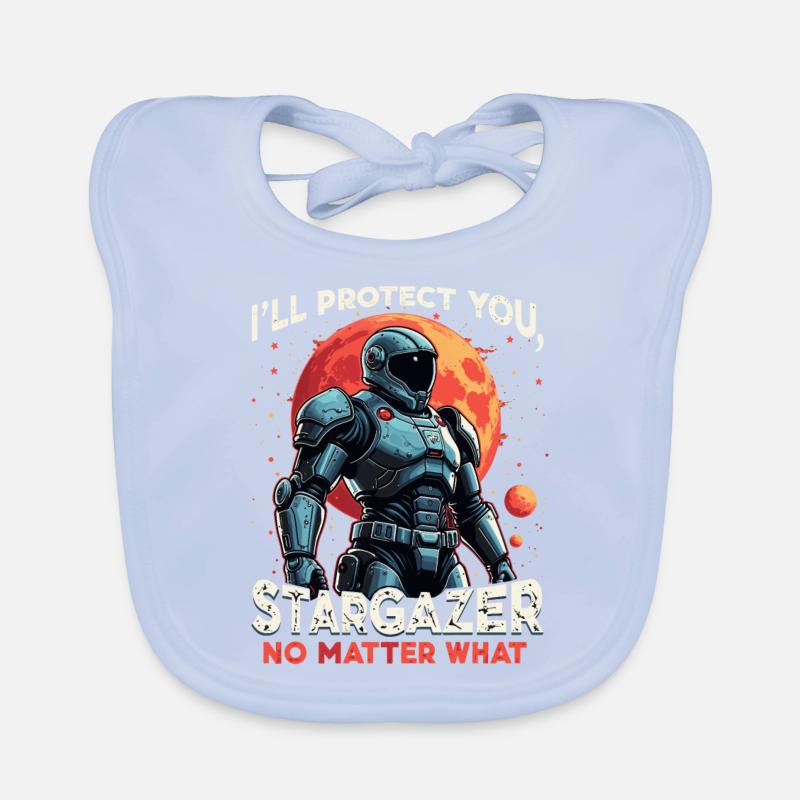 ROBOT Bavaglino ecologico per neonato