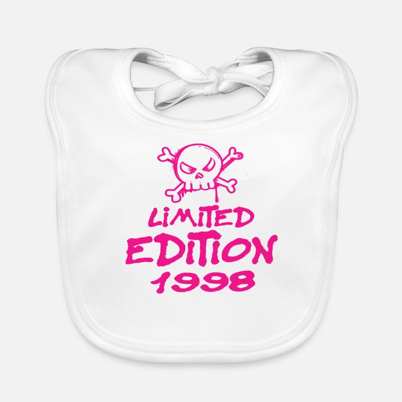Edition Limitée 1998 Anniversaire 1998 Naissance Bavoir bio Bébé