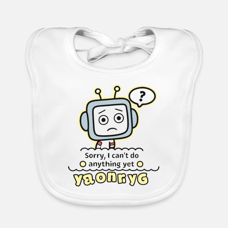 PARDON Bavoir bio Bébé