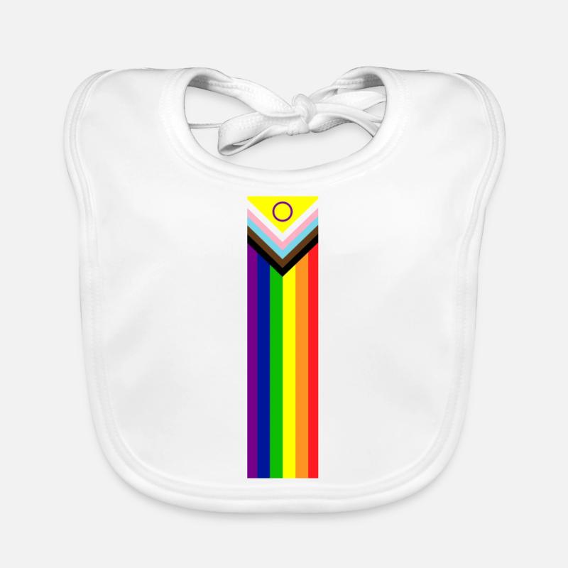 Pride Baby Bio-Lätzchen