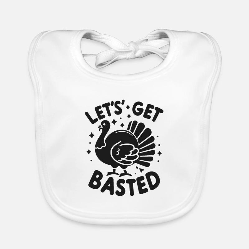 Lass uns basteln Baby Bio-Lätzchen