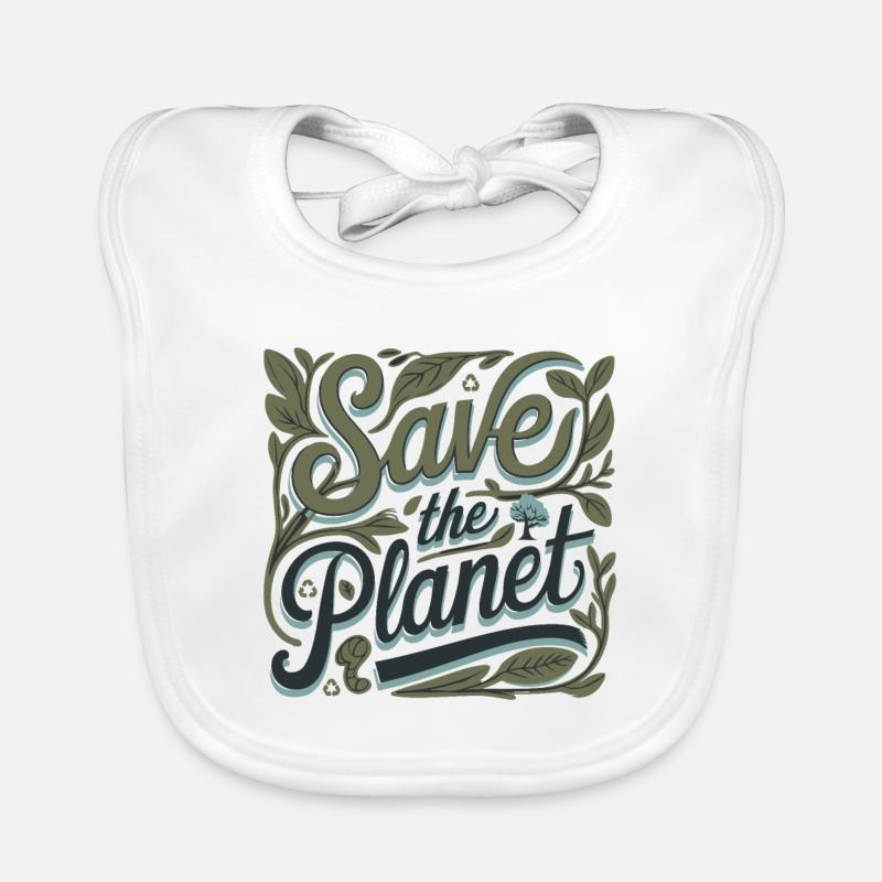 SAFE Organic Baby Bibs