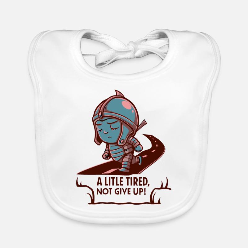 TIRED Organic Baby Bibs