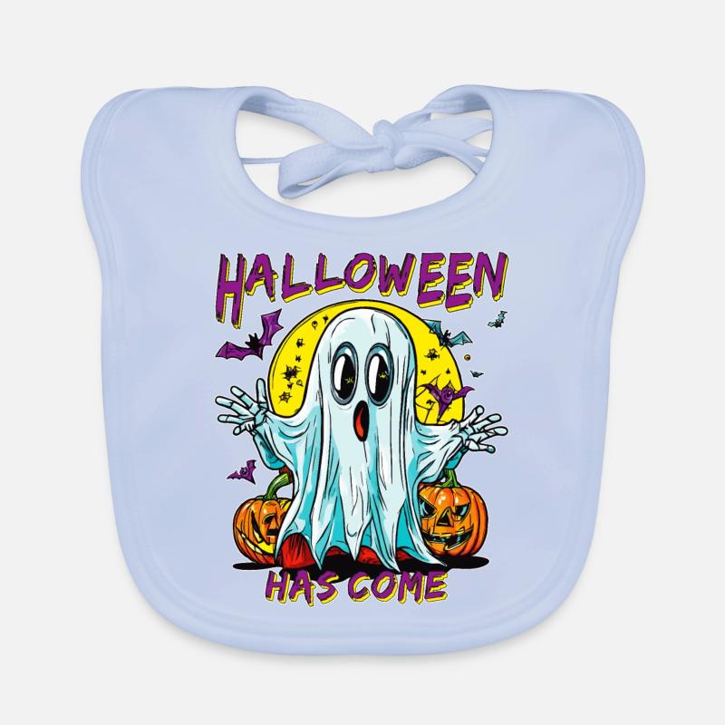 HALLOWEEN HAS COME Baby Bio-Lätzchen