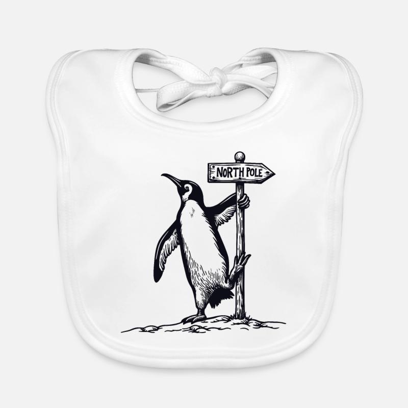 PINGUIN Baby Bio-Lätzchen
