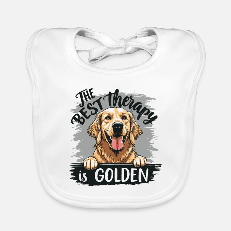 DORÉ Bavoir bio Bébé