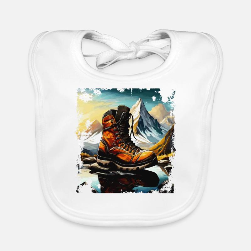 WANDERSCHUH Baby Bio-Lätzchen
