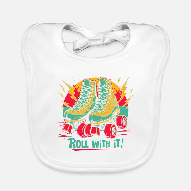 ROLLEN Baby Bio-Lätzchen