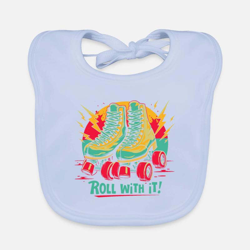 ROLLEN Baby Bio-Lätzchen