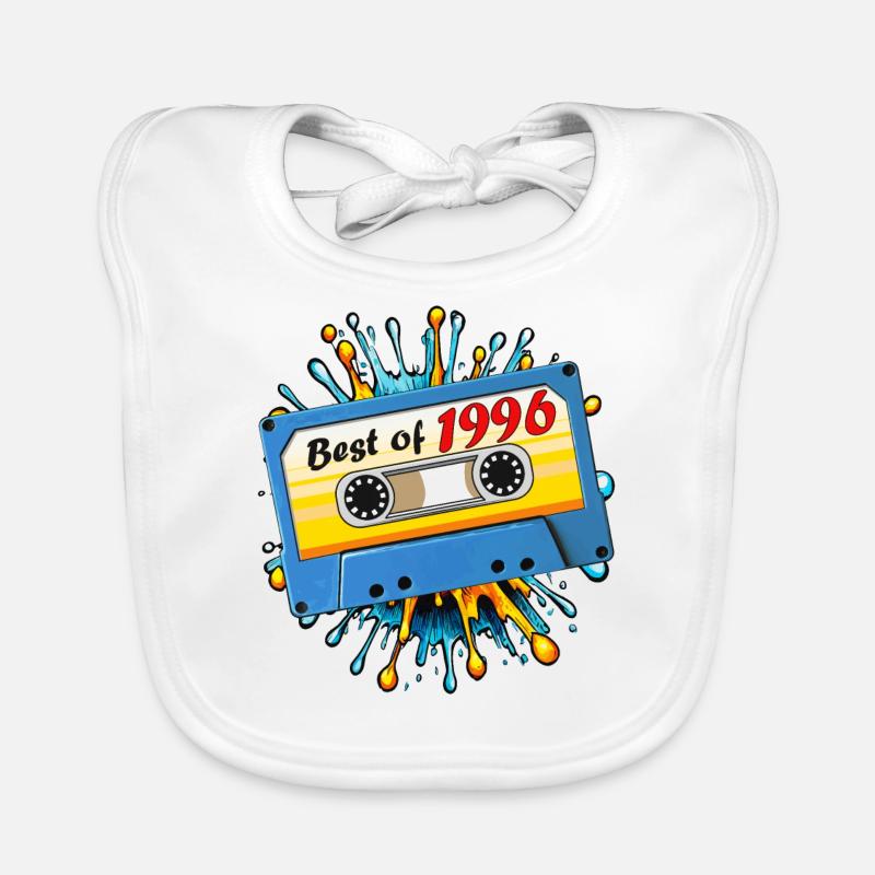 1996 CASSETTE MUSICALE BEST OF Bavoir bio Bébé
