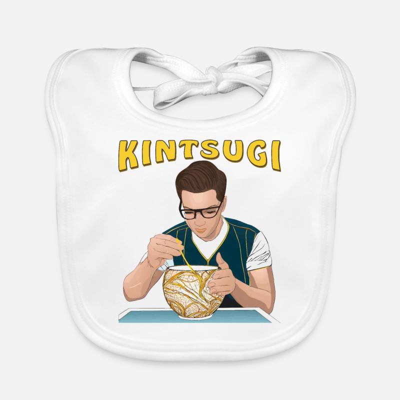 KINTSUGI Baby Bio-Lätzchen