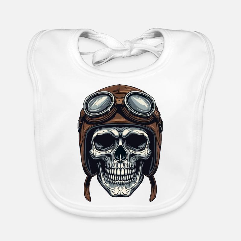 HELMET Organic Baby Bibs