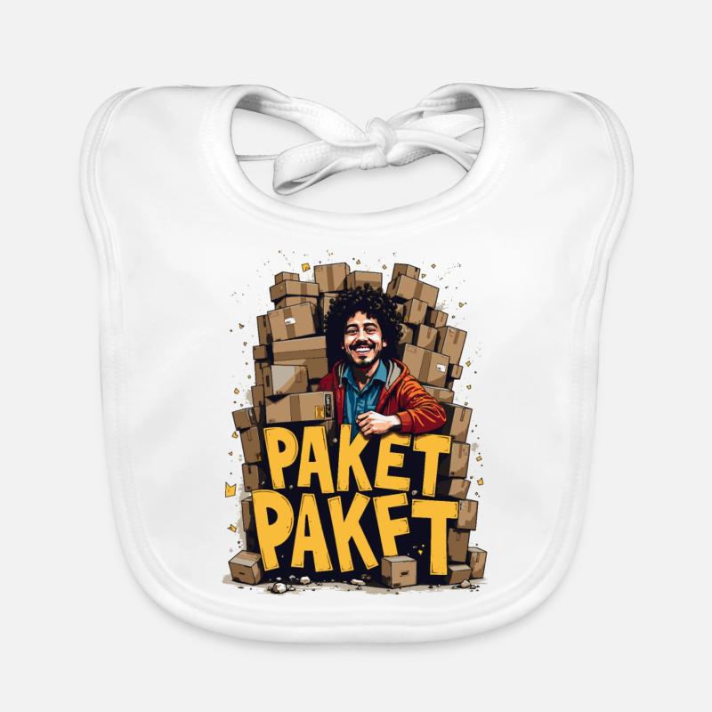 HAPPY Organic Baby Bibs