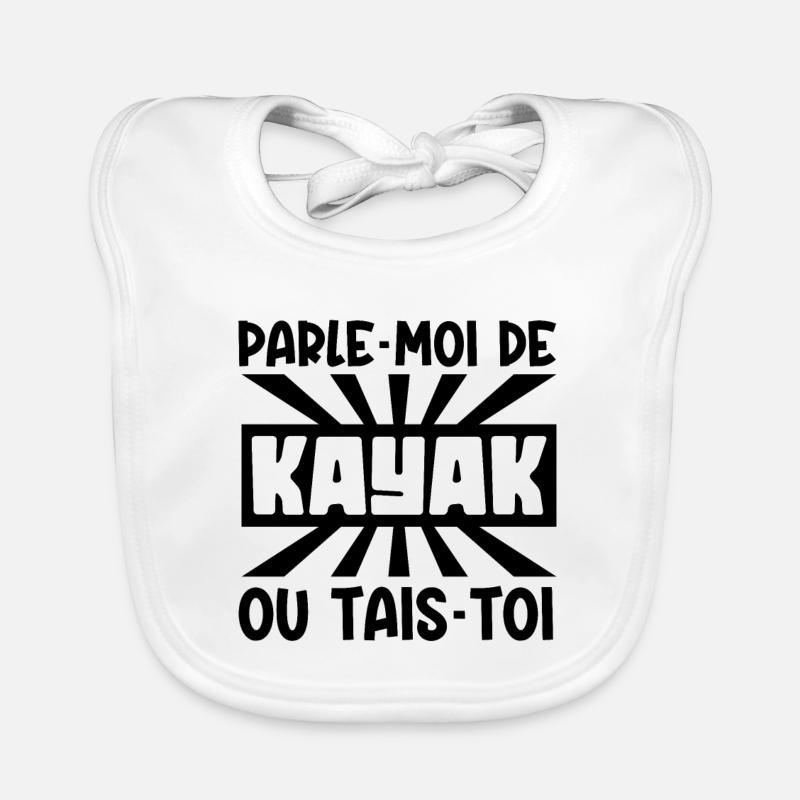 parle-moi de kayak Bavoir bio Bébé