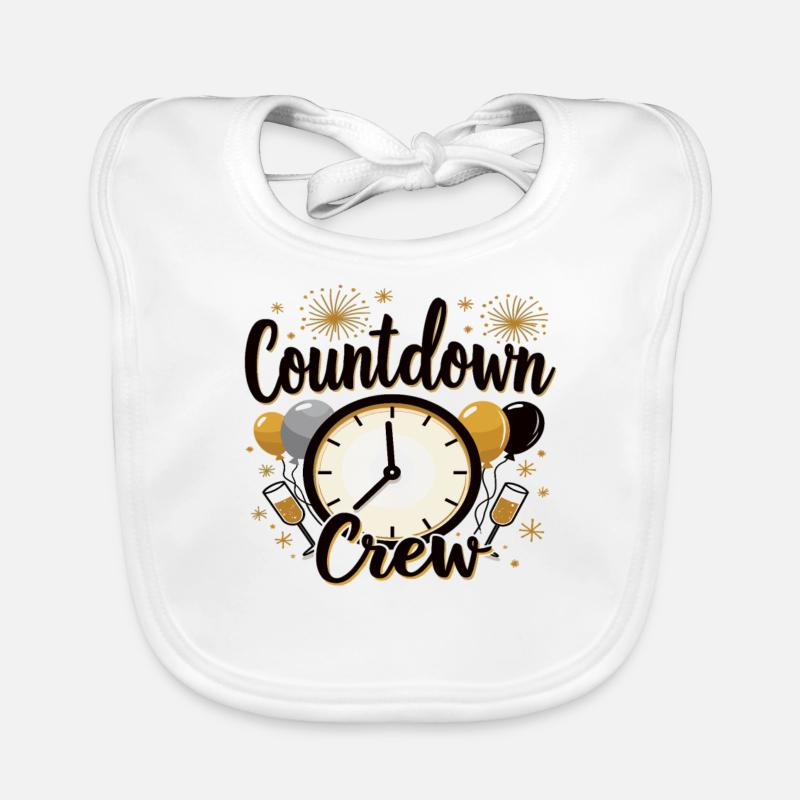 Countdown Crew Baby Bio-Lätzchen