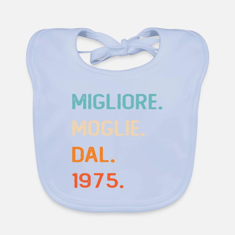 Ehefrau seit 1975 Baby Bio-Lätzchen