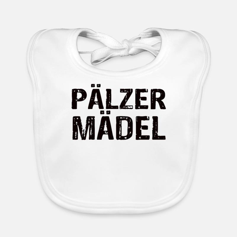 Pälzer Mädel Baby Bio-Lätzchen