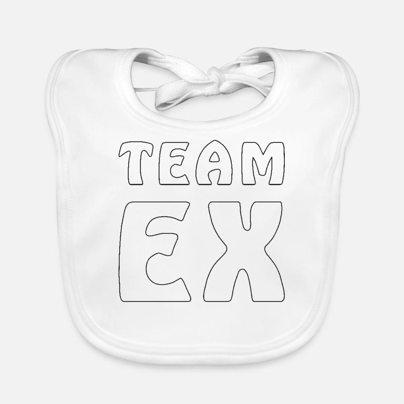 ÉQUIPE EX Bavoir bio Bébé