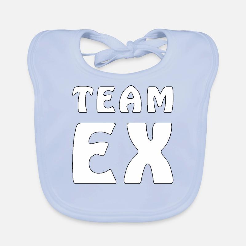 ÉQUIPE EX Bavoir bio Bébé