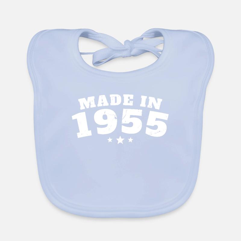 Fabriqué en 1955 Bavoir bio Bébé