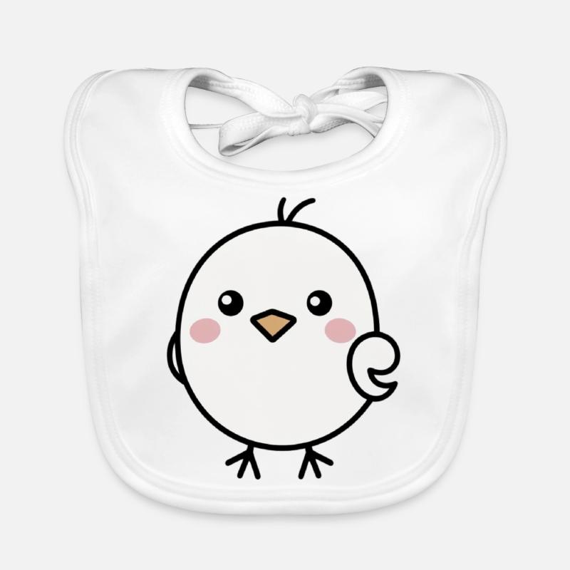 Baby Vogel Baby Bio-Lätzchen