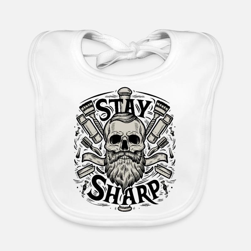 Restez vif Bavoir bio Bébé