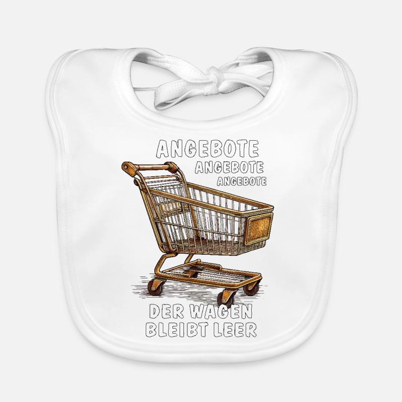 PANIER DU PANIER VIDE Bavoir bio Bébé