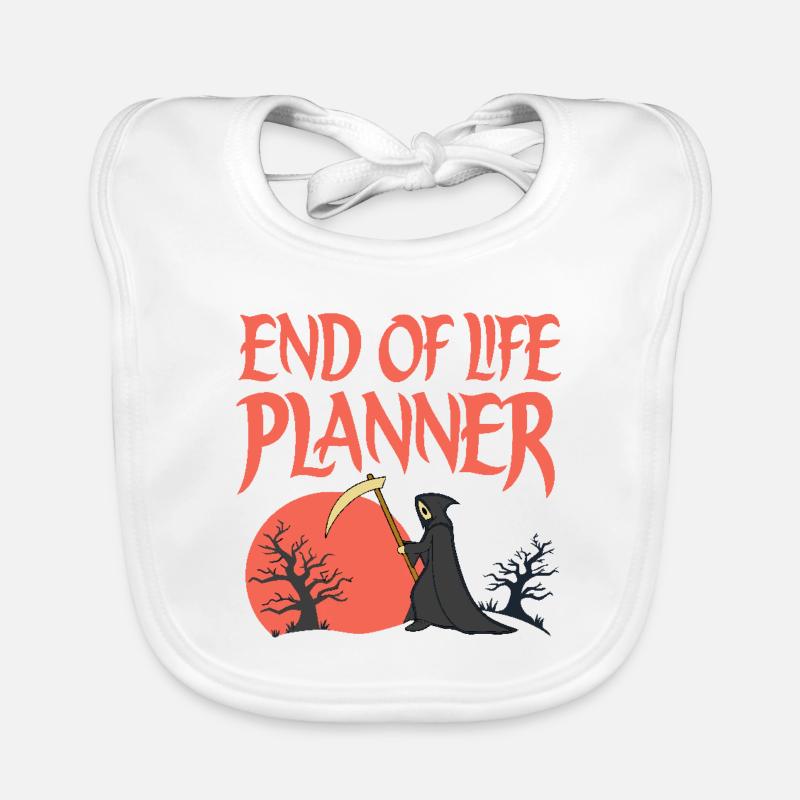 PLANIFICATEUR DE FIN DE VIE Bavoir bio Bébé