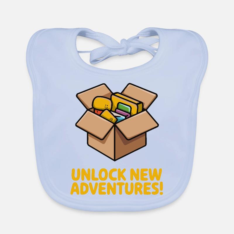 ADVENTURE FUN Organic Baby Bibs