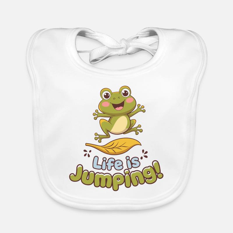 FROG Organic Baby Bibs