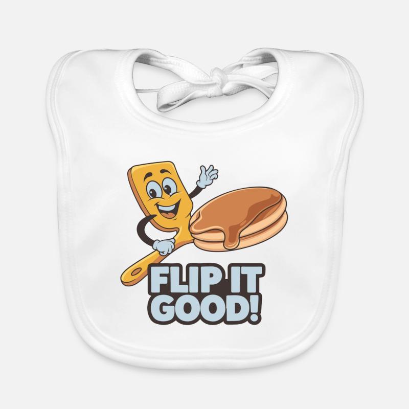 SPATULAS Organic Baby Bibs