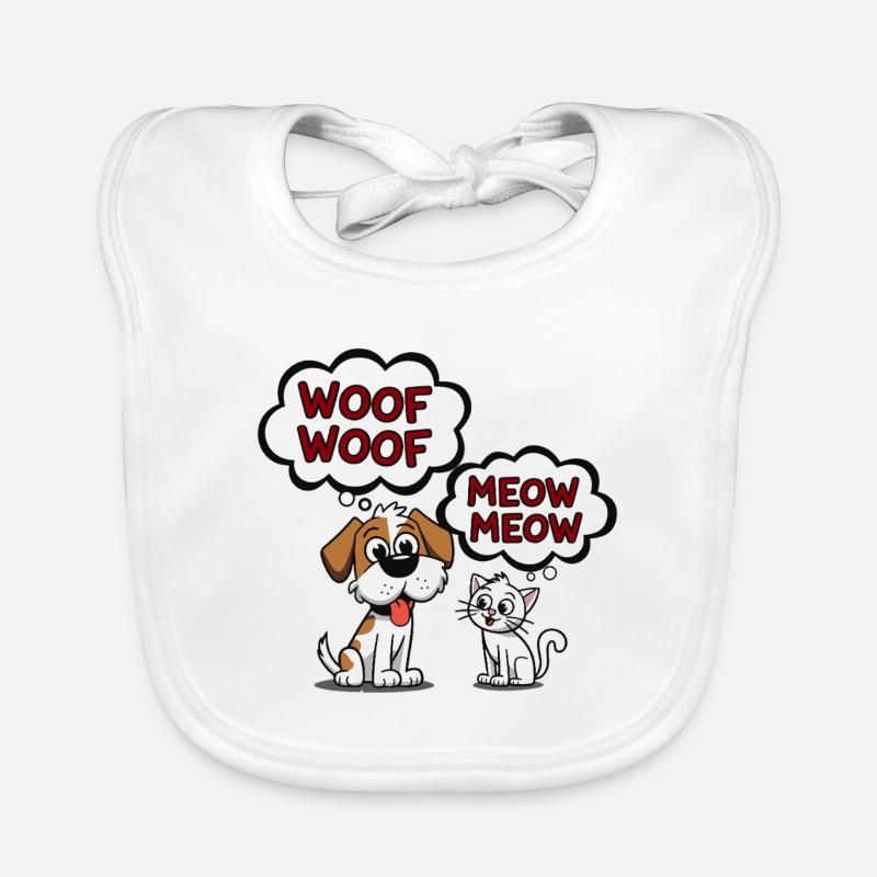 CUTE PETS Organic Baby Bibs
