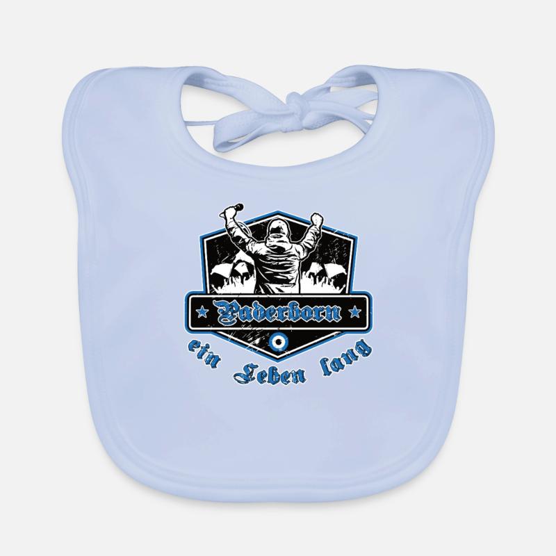 Paderborn ein Leben Lang No II Baby Bio-Lätzchen