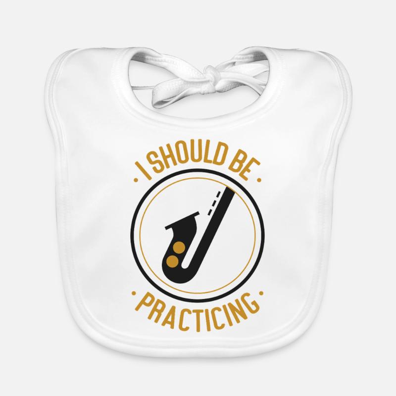 Saxophones que je devrais pratiquer Bavoir bio Bébé