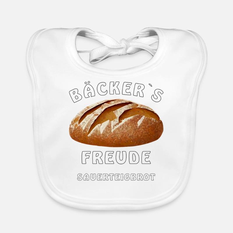 PAIN AU LEVAIN FREUDE DE BROT BÄCKER Bavoir bio Bébé