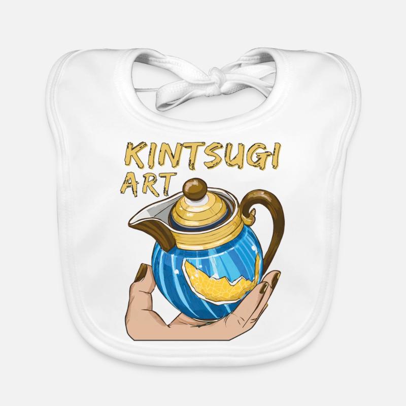 KINTSUGI ART Baby Bio-Lätzchen