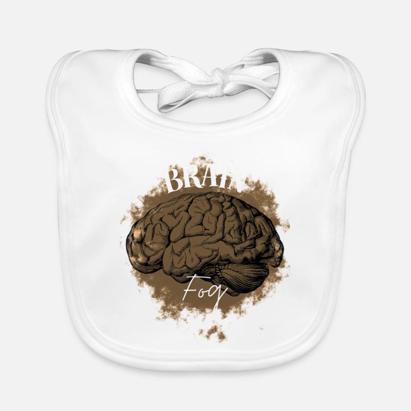 Brain Fog Baby Bio-Lätzchen