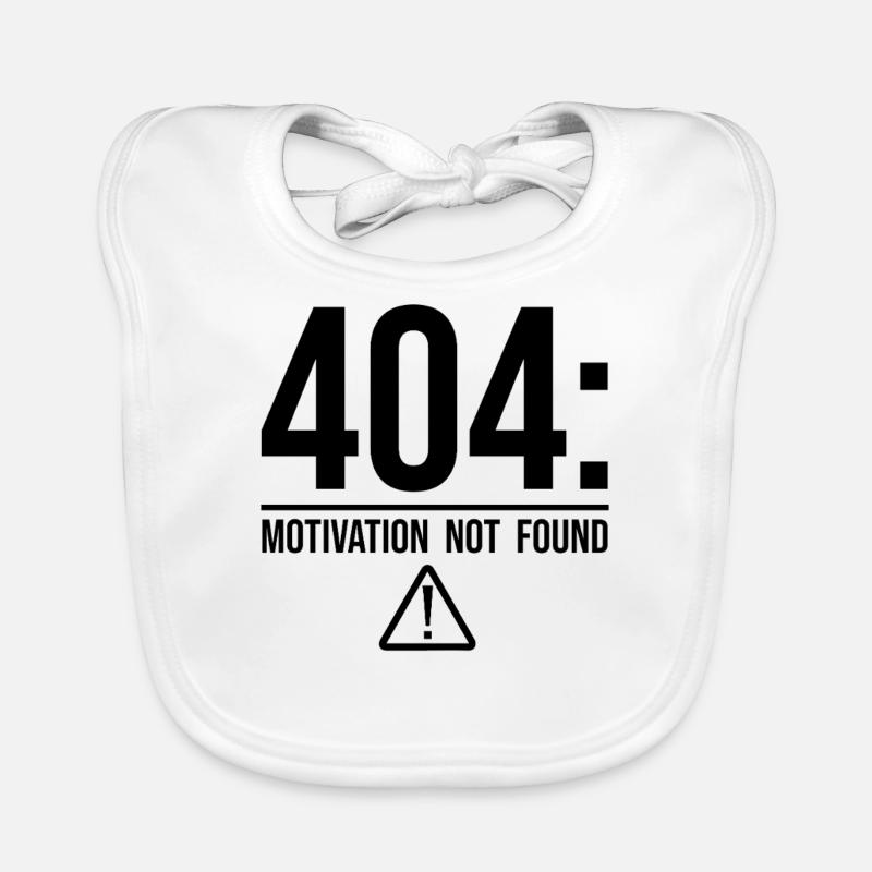 404: Motivation not found Organic Baby Bibs