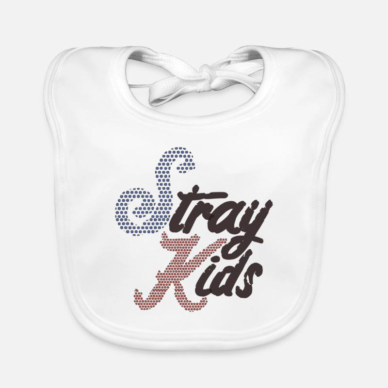 Enfants errants Bavoir bio Bébé