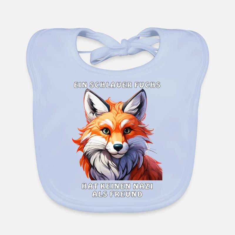 A CUNNING FOX Organic Baby Bibs