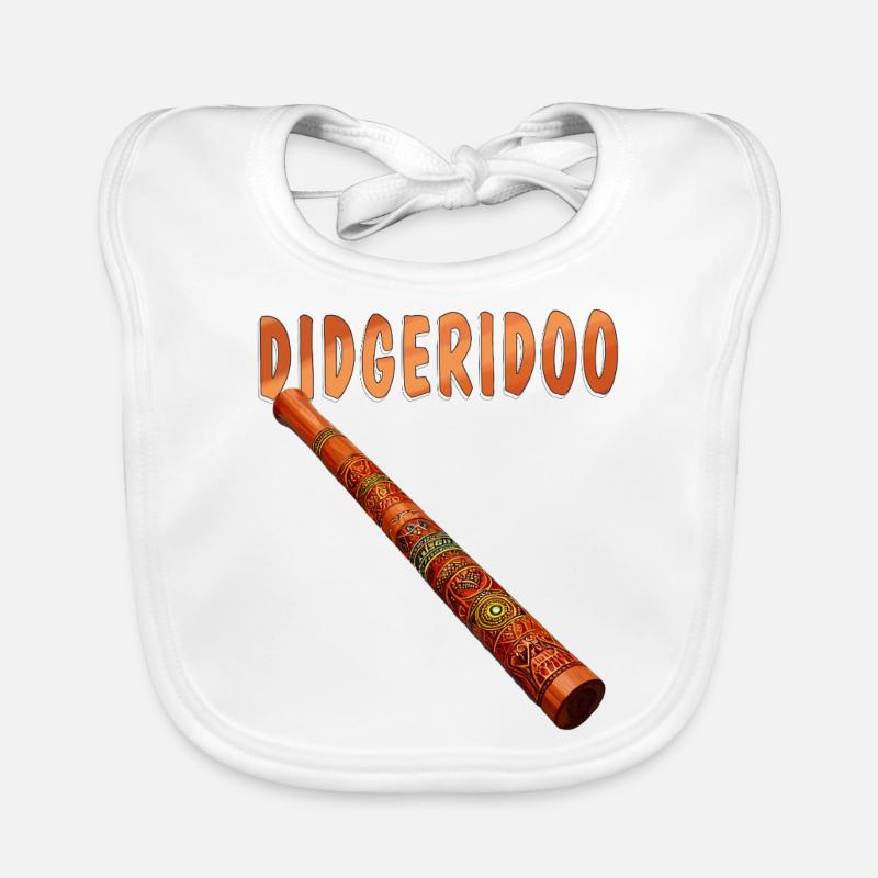 DIDGERIDOO Baby Bio-Lätzchen