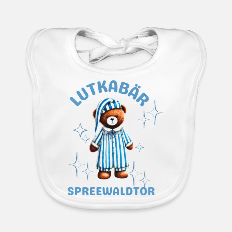 Ours Lutka Bavoir bio Bébé