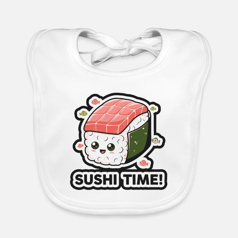 SUSHI-ZEIT Baby Bio-Lätzchen