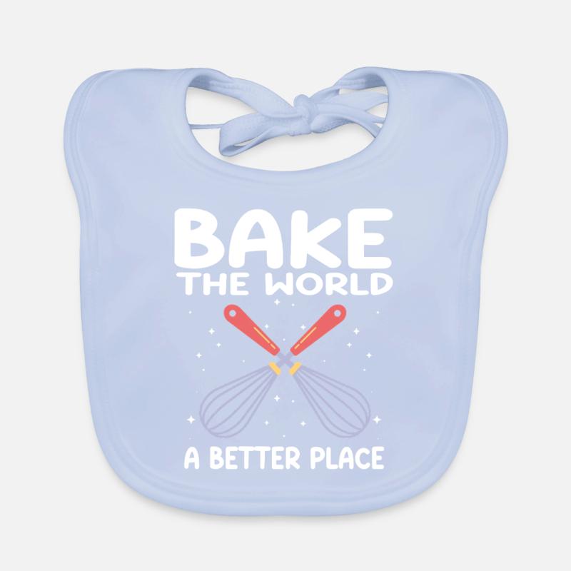 Baking Bakery Baker Organic Baby Bibs