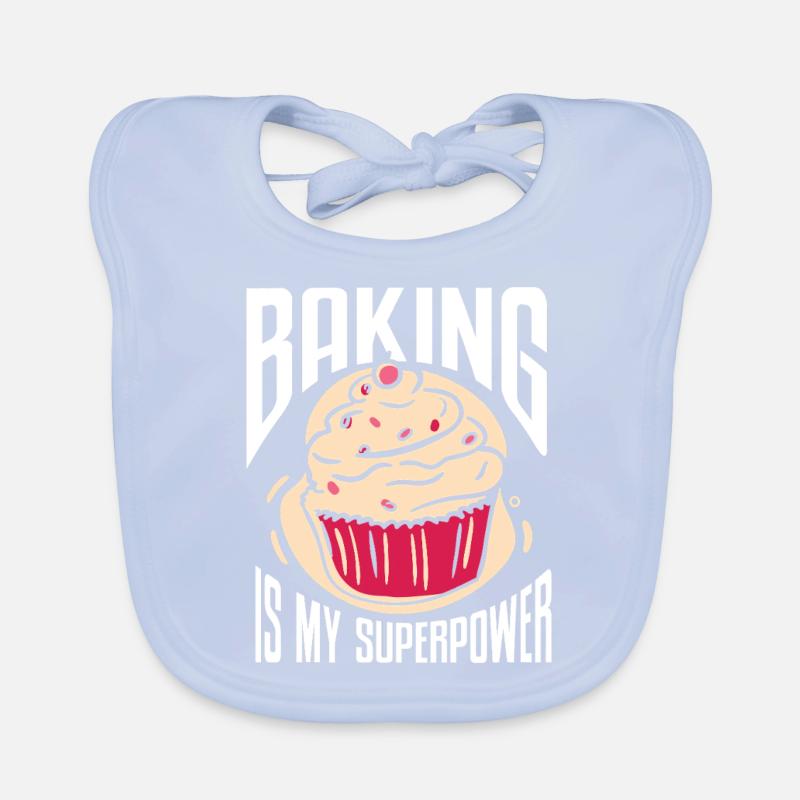 Baking Bakery Baker Organic Baby Bibs